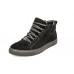 Эксклюзивная брендовая модель Осенние ботинки Balenciaga Black