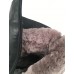 Эксклюзивная брендовая модель Зимние сапоги  Zilli Black с мехом