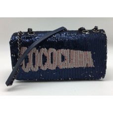 Женская сумка Chanel Medium Cruise синяя