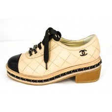 Женские осенние брендовые красные кожаные ботинки Chanel Cruise