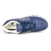 Эксклюзивная брендовая модель Мужские кожаные кроссовки New Balance 574 Blue