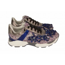 Женские кроссовки Prada Blue L