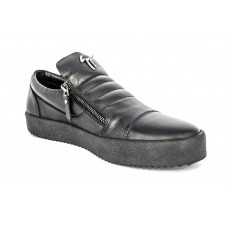 Осенние ботинки Giuzeppe Zanotti Black Monolith