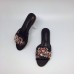 Эксклюзивная брендовая модель Шлепанцы Dolce&Gabbana Black V