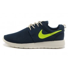 Кроссовки Nike "Roshe Run" Blue/Green со скидкой