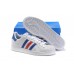 Эксклюзивная брендовая модель Кроссовки Adidas Superstar White/Blue/Red