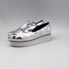 Слипоны Stella Mccartney Silver Star