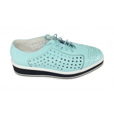 Женские Ботинки Prada Light Blue