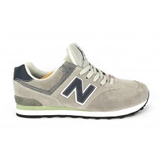 Мужские кроссовки New Balance 574 London Grey/Dark Blue