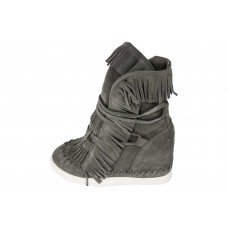 Женские ботильоны Casadei Grey