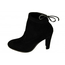 Женские ботильоны Stuart Weitzman Black Velvet