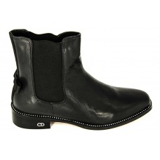 Женские сапоги Christian Dior Black Z