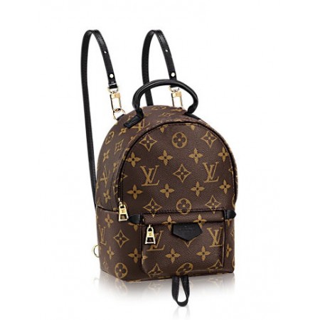 Эксклюзивная брендовая модель Женский брендовый коричневый рюкзак Louis Vuitton Broun Sm