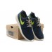 Эксклюзивная брендовая модель Кроссовки Nike "Roshe Run" Blue/Green со скидкой