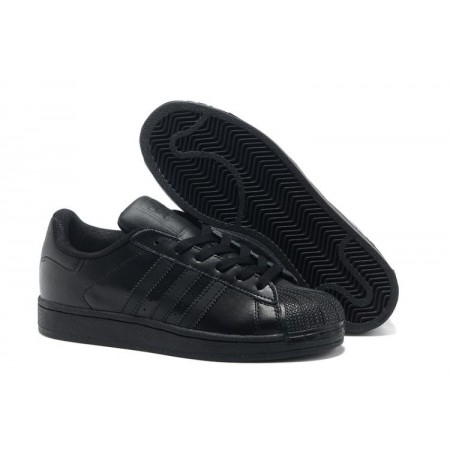 Эксклюзивная брендовая модель Кроссовки Adidas Superstar Black