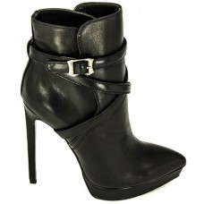 Женские ботильоны Saint Lauren Black