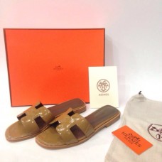 Женские шлепанцы Hermes Broun V