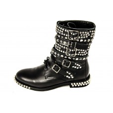 Женские ботинки Yves Saint Lauren Black