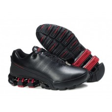 Мужские кроссовки Adidas Porsche Design Run Bounce SL P5000 (black/red)