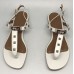 Эксклюзивная брендовая модель Женские кожаные сандалии Hermes белые