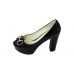 Эксклюзивная брендовая модель Женские лаковые летние туфли Gucci черные