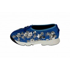 Кроссовки Christian Dior Low Blue FL