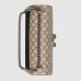 Эксклюзивная брендовая модель Бежевая хлопково-кожаная сумка через плечо Gucci Dionysus GG Supreme
