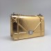 Эксклюзивная брендовая модель Женская сумка Christian Dior Gold