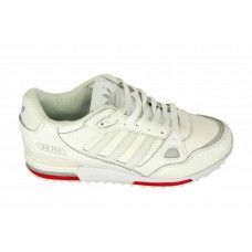 Мужские белые кожаные кроссовки ADIDAS ZX750