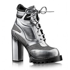 Женские кожаные ботильоны Louis Vuitton Star Trial на платформе