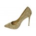 Эксклюзивная брендовая модель Женские замшевые туфли Christian Louboutin Pigalle Grey