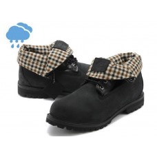 Осенние ботинки Timberland Roll-Top Dark Blue