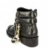 Эксклюзивная брендовая модель Женские ботинки Chanel High Black L с браслетом