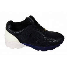 Chanel EX Blue/White Z