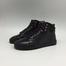 Женские кеды Yves Saint Lauren Black