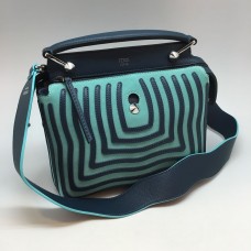Женская сумка FENDI ROMA Blue