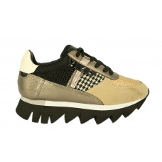 Женские кожаные летние кроссовки Dolce&Gabbana  комбинированные