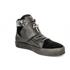 Осенние ботинки Giuzeppe Zanotti Black High