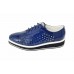 Эксклюзивная брендовая модель Женские Ботинки Prada Blue