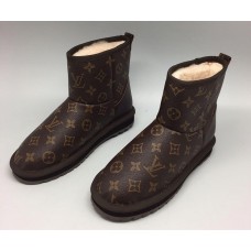 Женские угги Louis Vuitton Broun