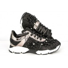 Кроссовки Prada FL Black