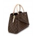 Эксклюзивная брендовая модель Женская брендовая кожаная сумка Louis Vuitton Montaigne Broun 