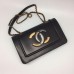Эксклюзивная брендовая модель Женская сумка Chanel Black G