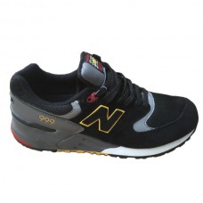 Мужские черные кроссовки New Balance 999 Black Grey