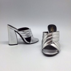 Сабо Gucci Silver