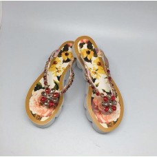 Шлепанцы Dolce&Gabbana Orange