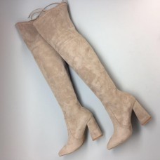 Ботфорты Stuart Weitzman Beige V