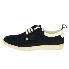 Мужские замшевые кроссовки Louis Vuitton синие