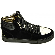 Женские кеды Yves Saint Lauren Black V