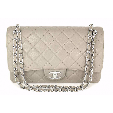 Эксклюзивная брендовая модель Женская сумка Chanel Medium Grey